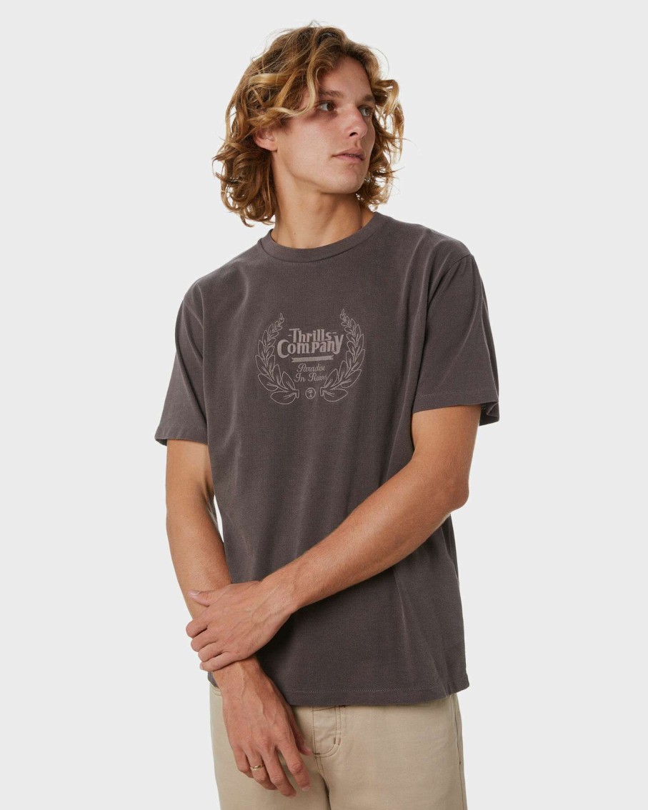 Mens * | Thrills Gift Selection Paradise Crest Merch Fit Mens Ss Tee