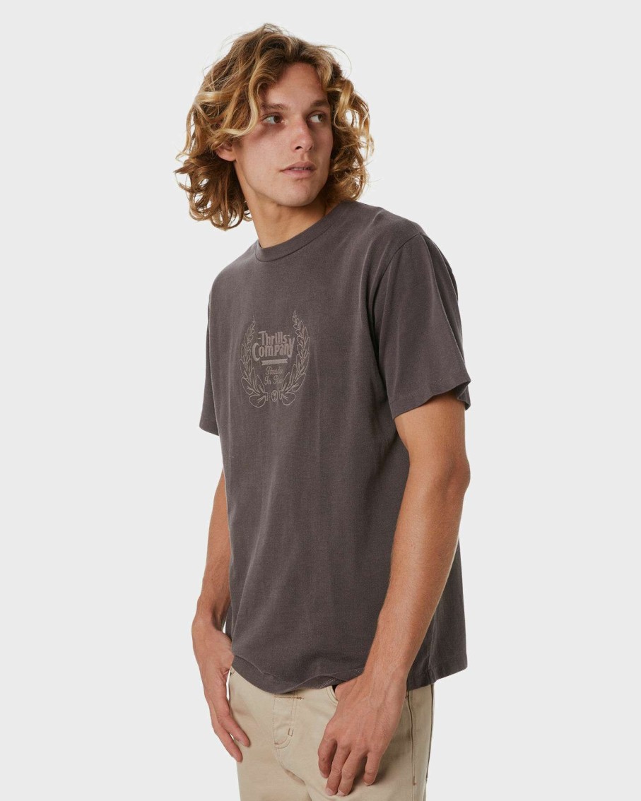 Mens * | Thrills Gift Selection Paradise Crest Merch Fit Mens Ss Tee