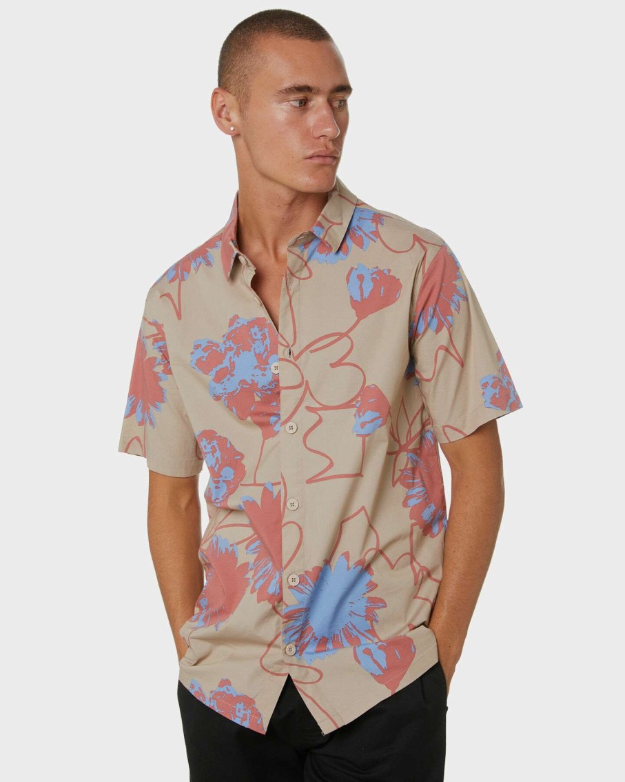 Mens * | Globe Attractive Dreamin' Wild Mens Ss Shirt