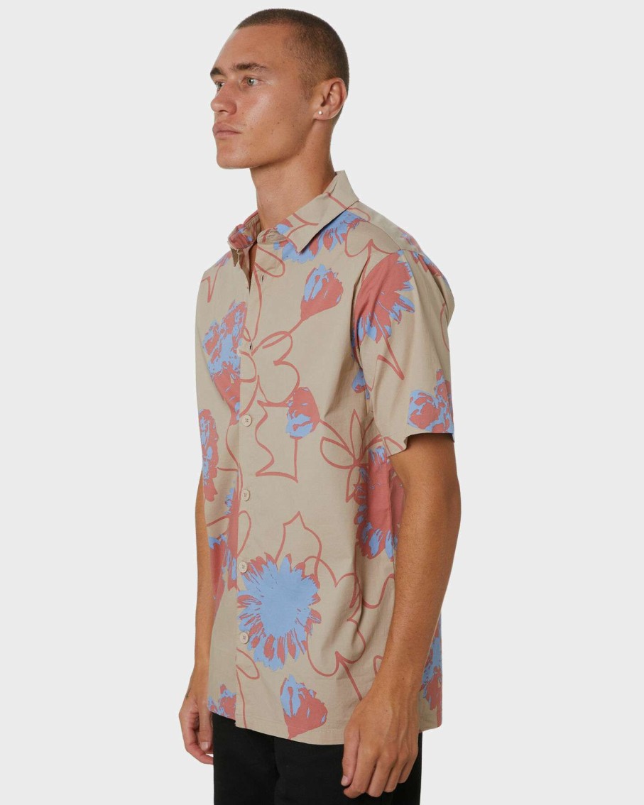 Mens * | Globe Attractive Dreamin' Wild Mens Ss Shirt