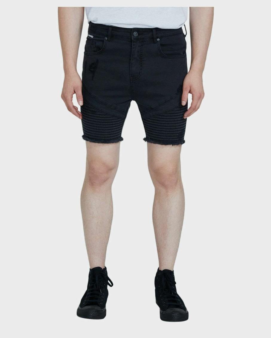 Mens * | Standard Jean Co Online Sales Em 2 Biker Shorts Base