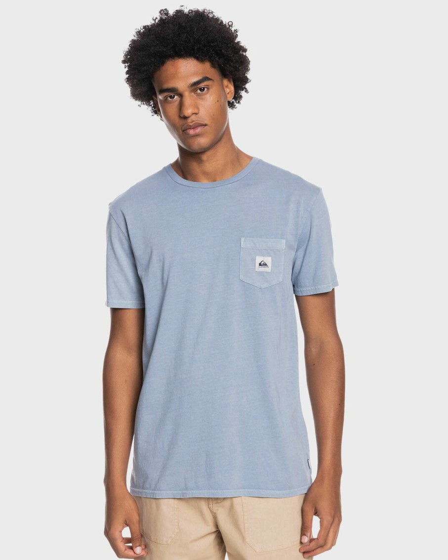 Mens * | Quiksilver Online Store Mens Sub Mission Short Sleeve T-Shirt