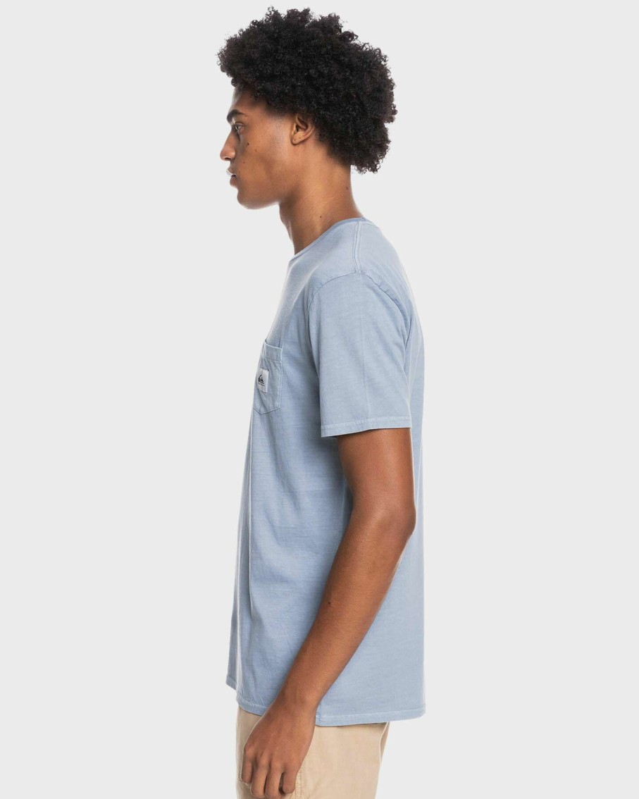 Mens * | Quiksilver Online Store Mens Sub Mission Short Sleeve T-Shirt