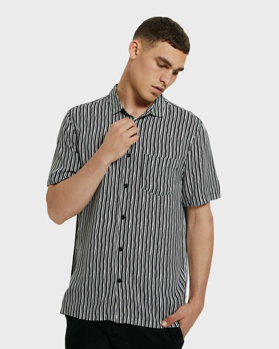 Mens * | Arvust Outlet Sale Malli Short Sleeve Shirt