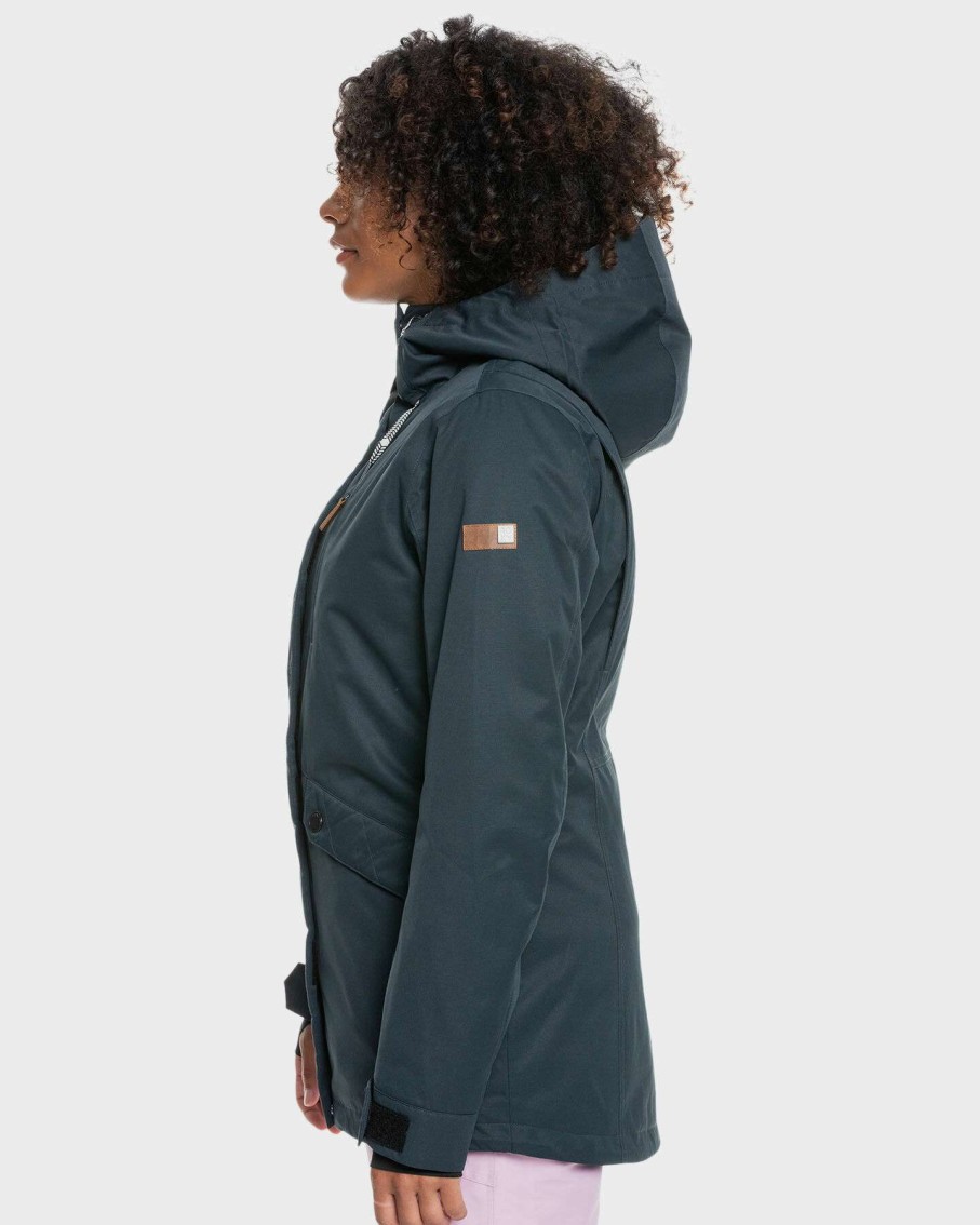 Snow * | Roxy Quality Guarantee Womens Andie Snow Jacket