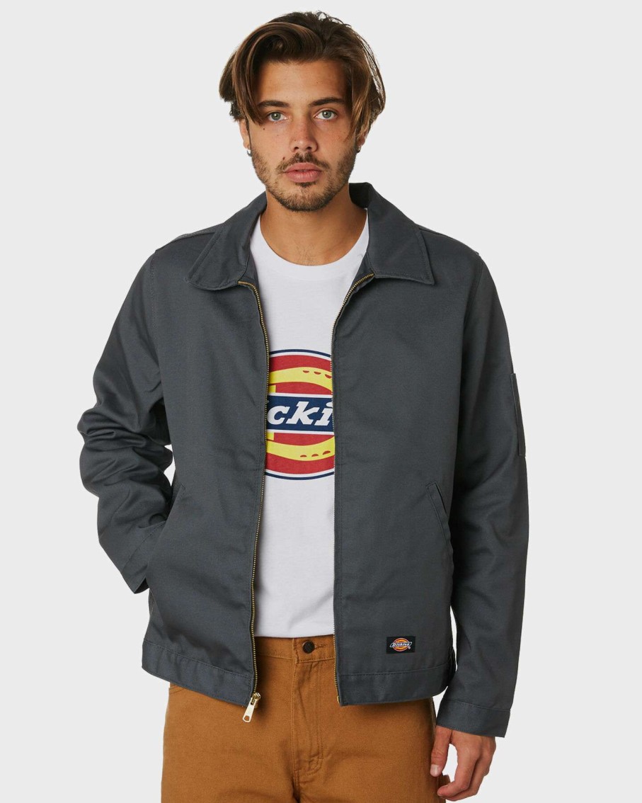 Mens * | Dickies Cheap Unlined Eisenhower Mens Jacket