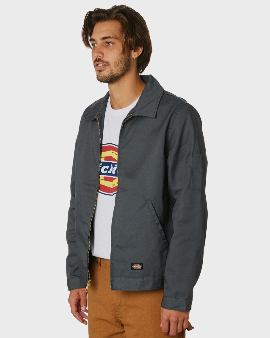 Mens * | Dickies Cheap Unlined Eisenhower Mens Jacket