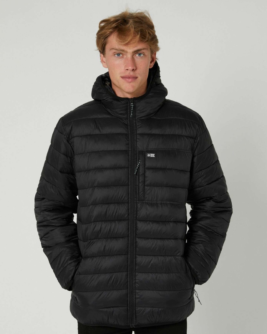 Mens * | Salty Crew Quality Guarantee Barrier Mens Jacket