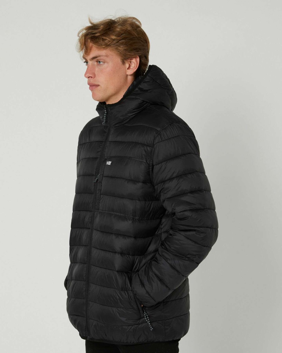 Mens * | Salty Crew Quality Guarantee Barrier Mens Jacket