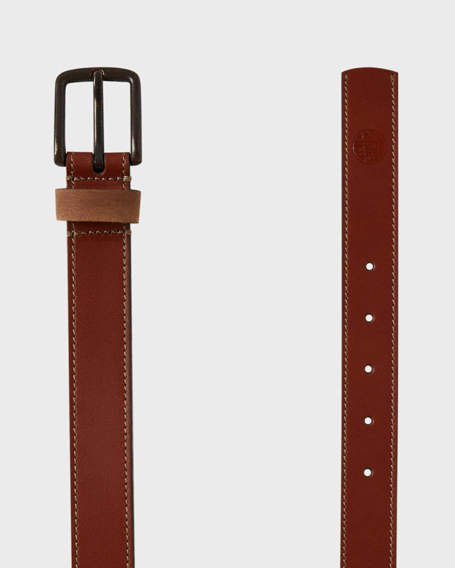 Mens * | Rip Curl Attractive Texas Leather Belt