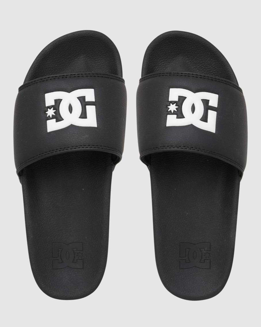 Womens * | Dc Shoes Hot Sell Dc Slide Platform