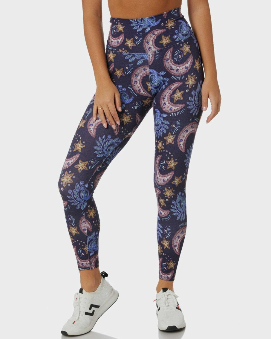 Womens * | Liquido Active Top Selling Ultra High-Waist 7/8 Eco Legging