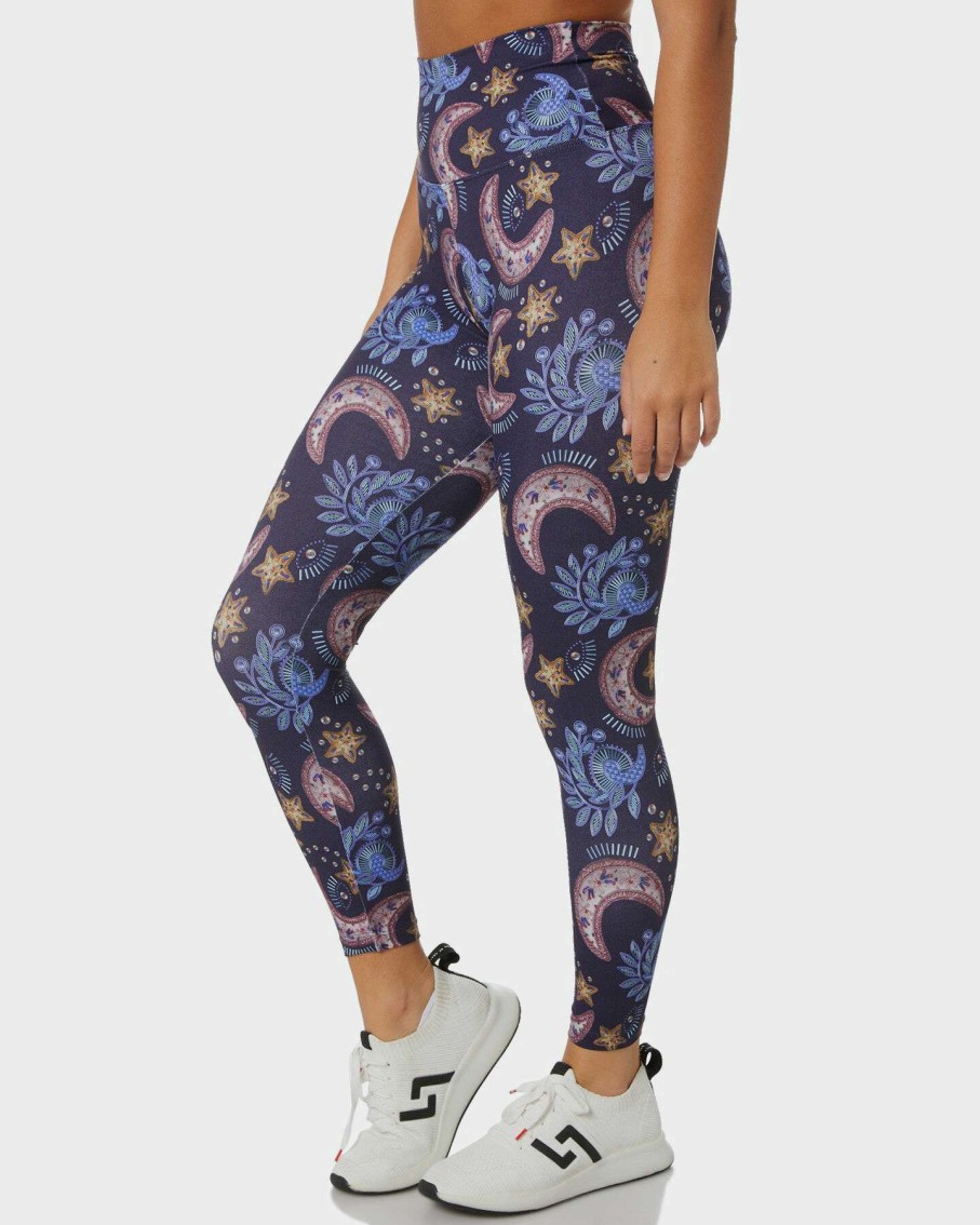 Womens * | Liquido Active Top Selling Ultra High-Waist 7/8 Eco Legging