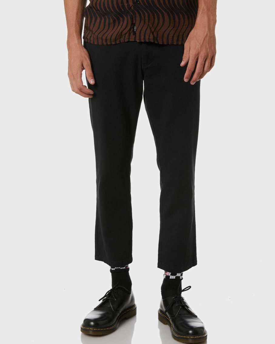 Mens * | Hot Sale Minimal Thrills Mens Work Chopped Chino