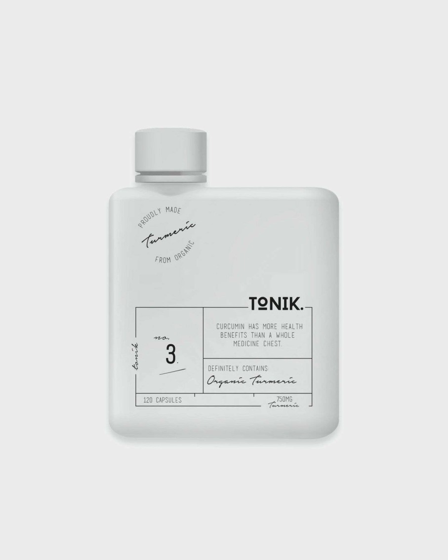 Home + Body * | The Tonik Attractive Turmeric Capsules