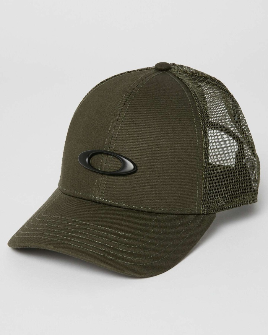 Mens * | Oakley Popular Trucker Ellipse Hat