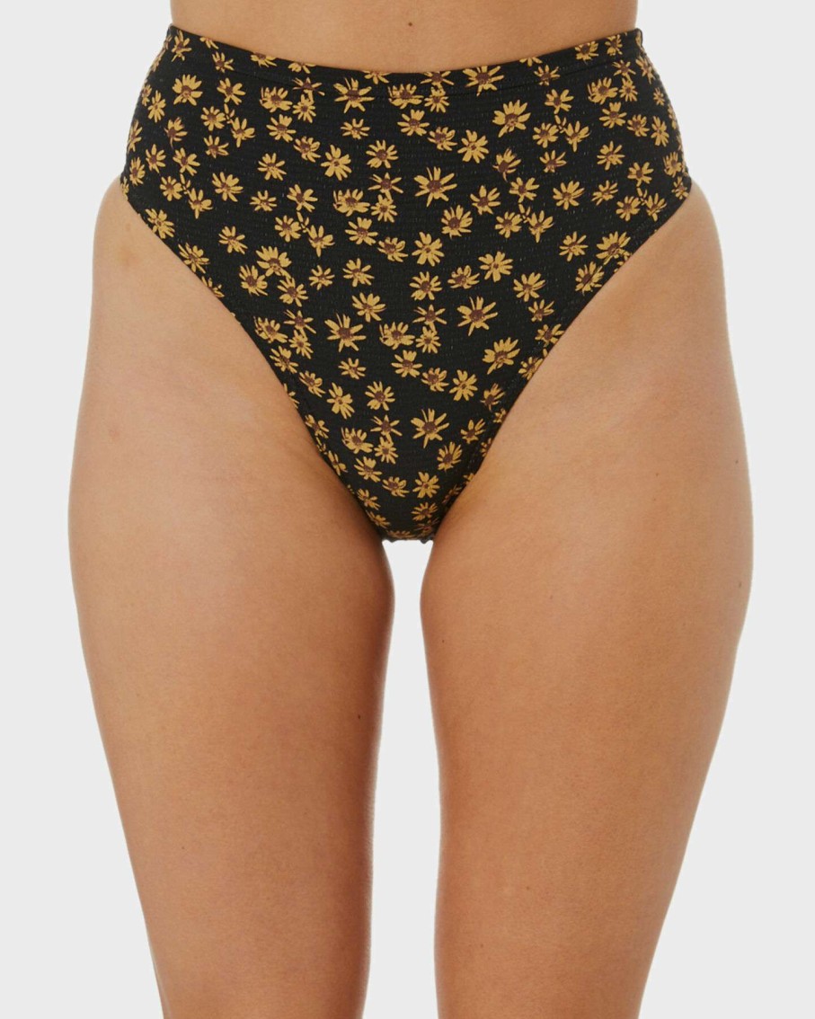 Womens * | Thrills Latest Fashion Daisy High Cut Bikini Bottom