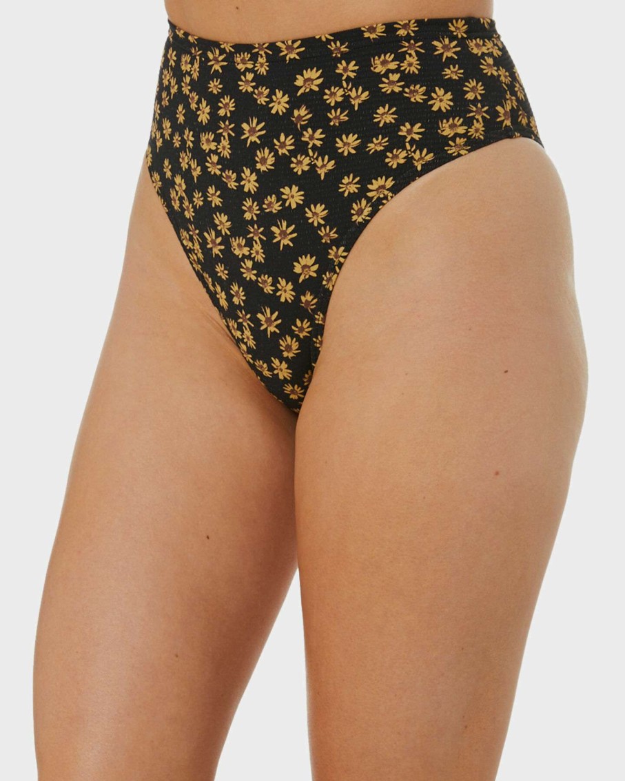 Womens * | Thrills Latest Fashion Daisy High Cut Bikini Bottom