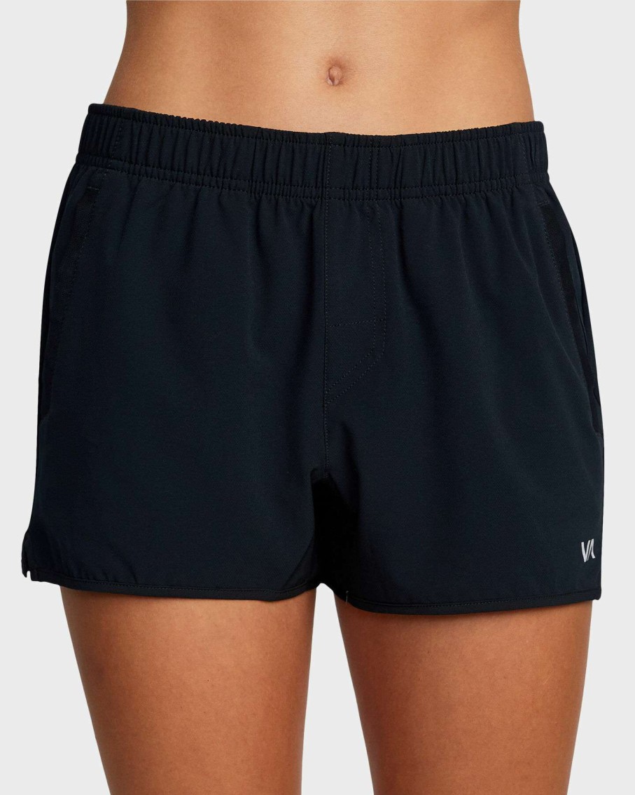 Womens * | Rvca Latest Fashion Womens Yogger Stretch Short 11.5