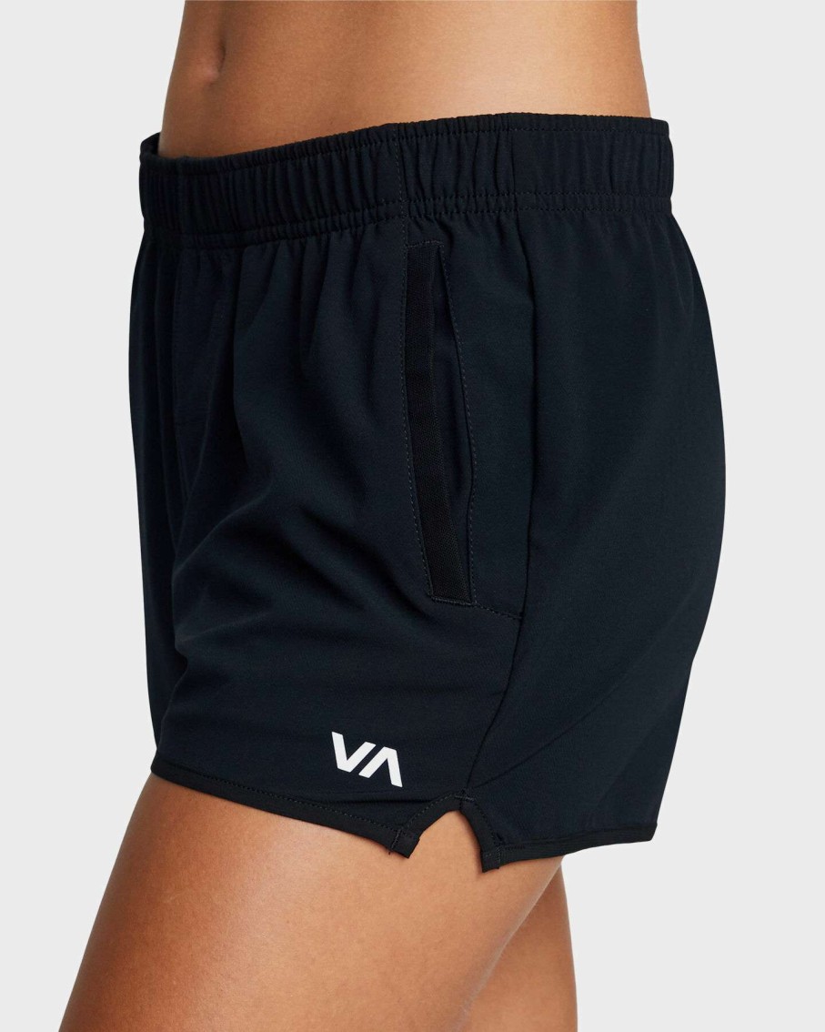 Womens * | Rvca Latest Fashion Womens Yogger Stretch Short 11.5