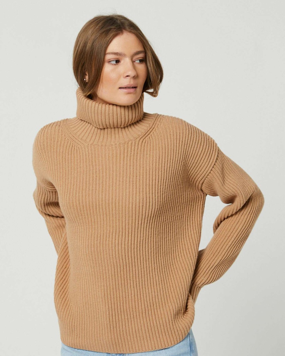 Womens * | Girl And The Sun Best Sale Faye Knit