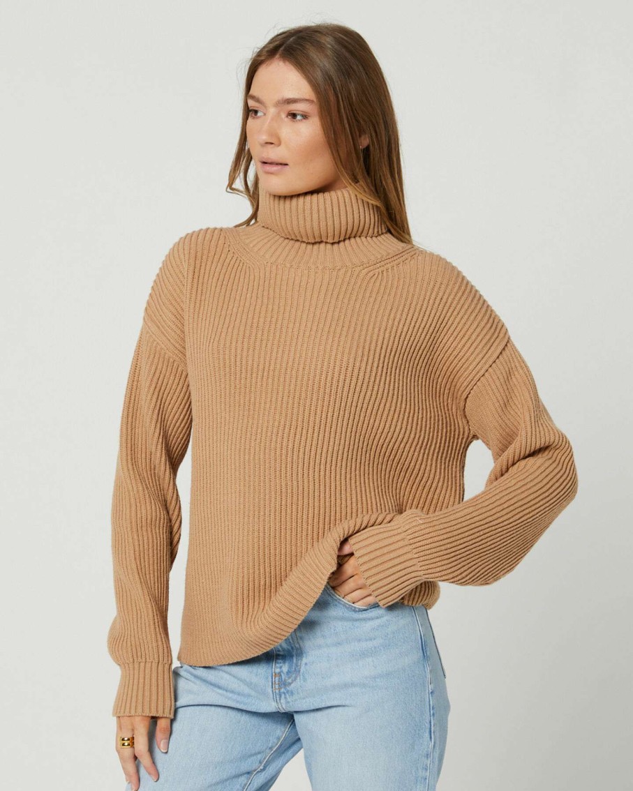 Womens * | Girl And The Sun Best Sale Faye Knit