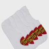 Mens * | Santa Cruz Best Choice Classic Dot No Show Sock 5 Pack