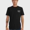 Mens * | Quiksilver Outlet Sale Mens Feeding Line Short Sleeve T-Shirt