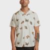 Mens * | Rvca Online Sales Mel G Flutter Ss