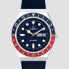 Mens * | Special Style Q Timex 38Mm Rubber Strap Watch Watch