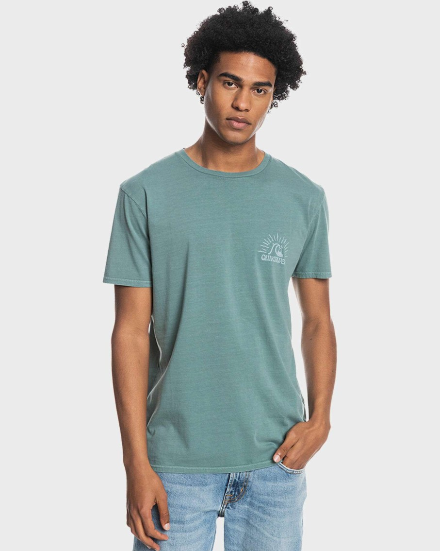 Mens * | Quiksilver Hot Sell Mens Day & Night T-Shirt