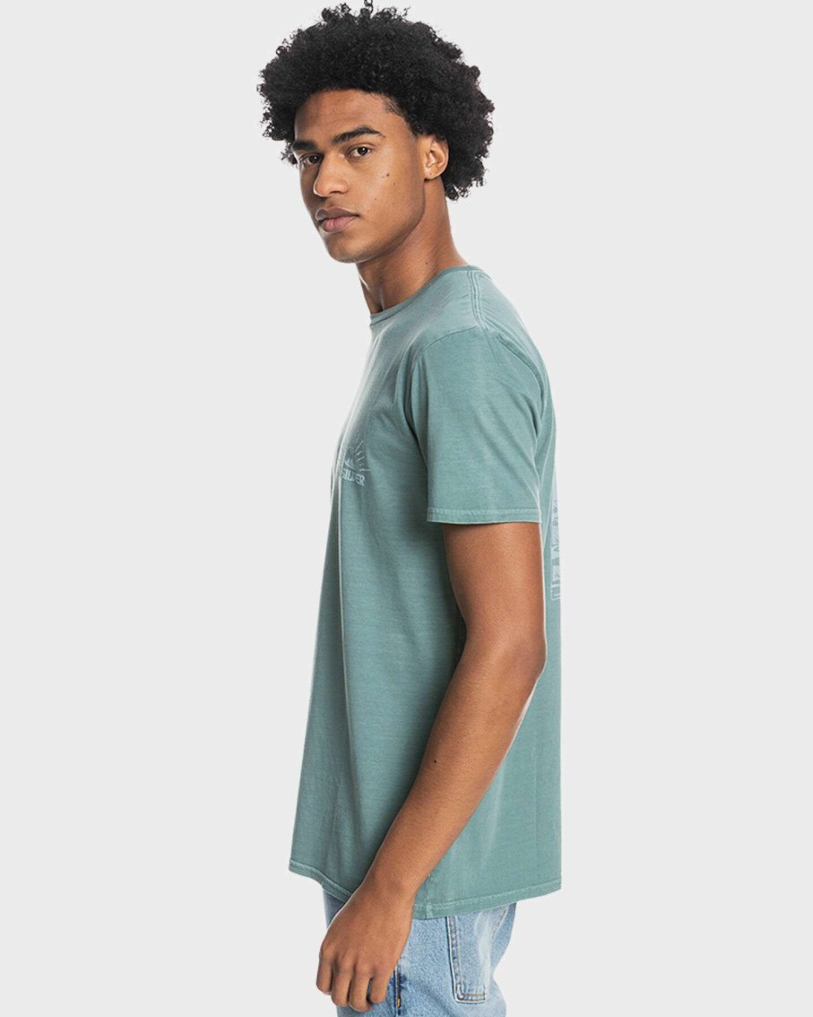 Mens * | Quiksilver Hot Sell Mens Day & Night T-Shirt