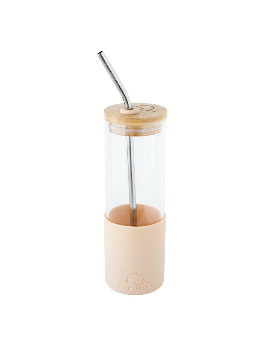 Mens * | That Eco Lifestyle Quality Guarantee Sand Smoothie Tumbler