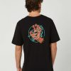 Mens * | Santa Cruz Attractive Opus Overlay Hand Mens Ss Tee