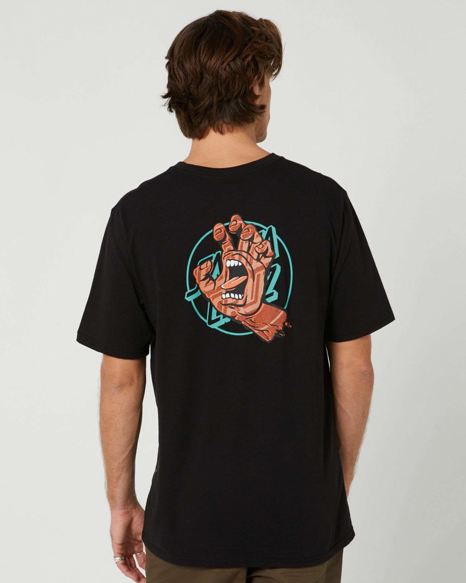 Mens * | Santa Cruz Attractive Opus Overlay Hand Mens Ss Tee