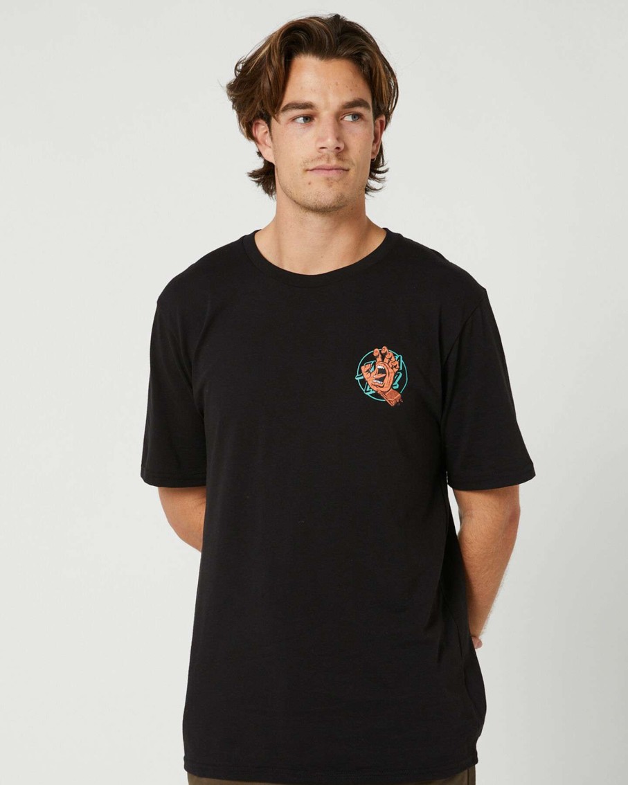 Mens * | Santa Cruz Attractive Opus Overlay Hand Mens Ss Tee