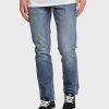 Mens * | Quiksilver Hot Sell Mens Modern Wave Aged Straight Fit Jeans