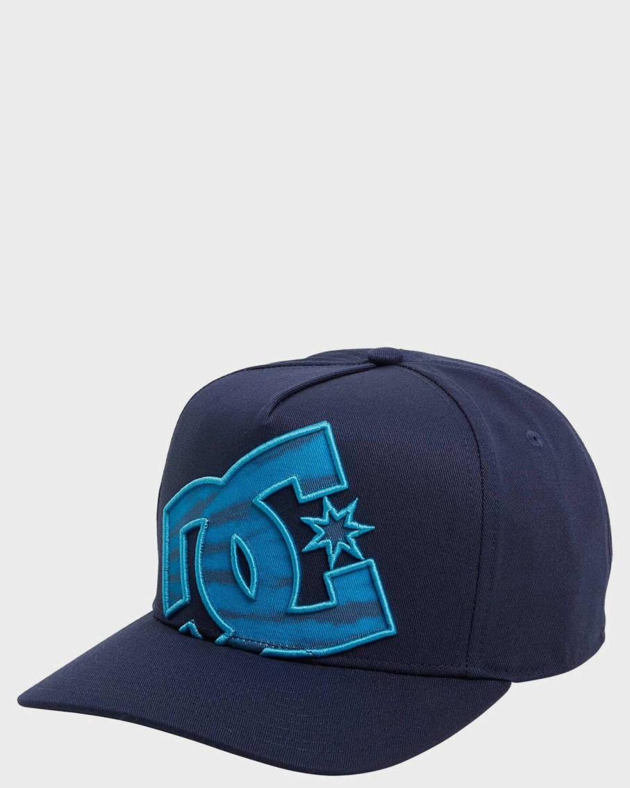 Mens * | Dc Shoes Gift Selection Youth Heardnotts Baseball Hat