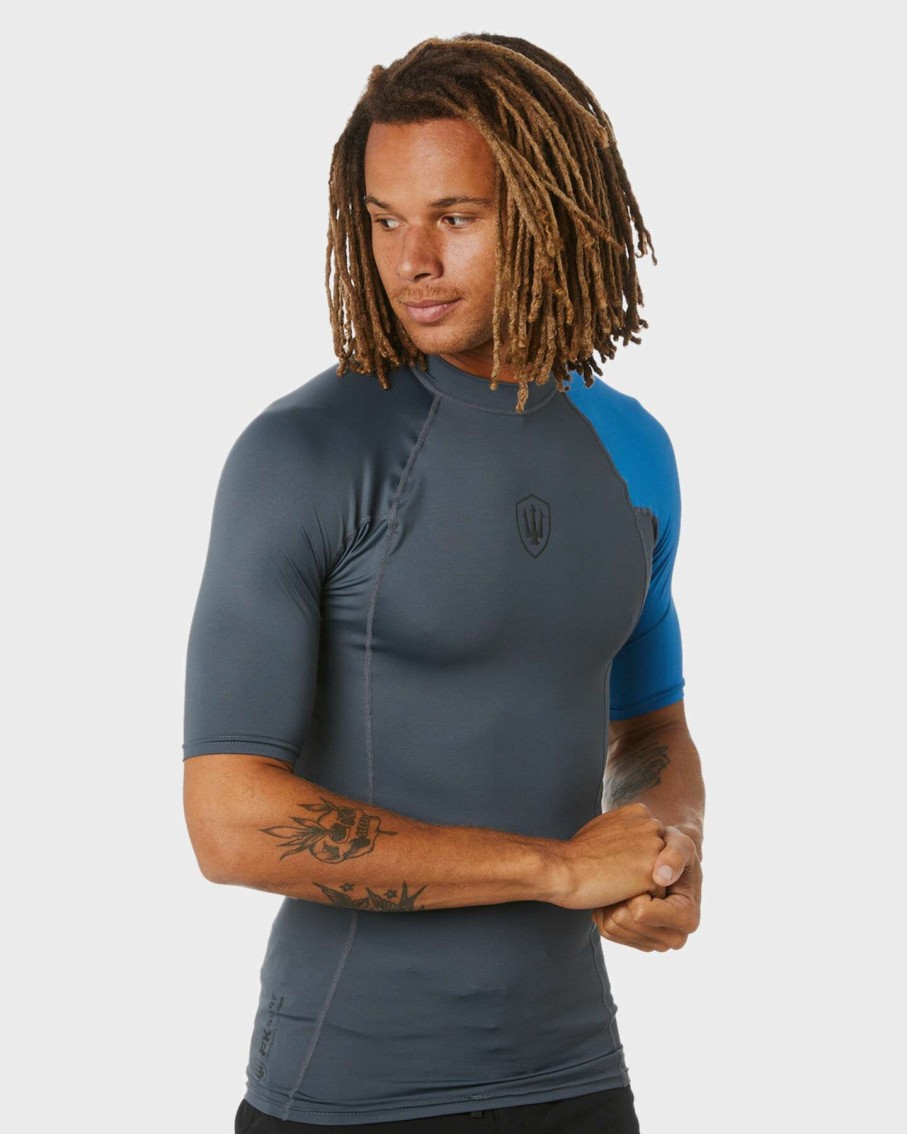 Surf * | Fk Surf Good Quality Performance X Ss Rash Vest