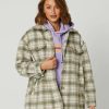 Womens * | Stussy Good Quality Harley Check Worker Jacket