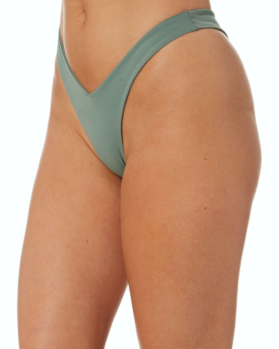 Womens * | Muse Swim Quality Guarantee Capri High Cut Bikini Bottom