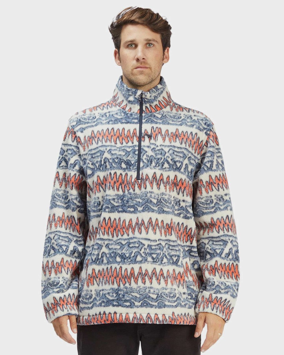 Mens * | Billabong Gift Selection Boundary Mock Neck