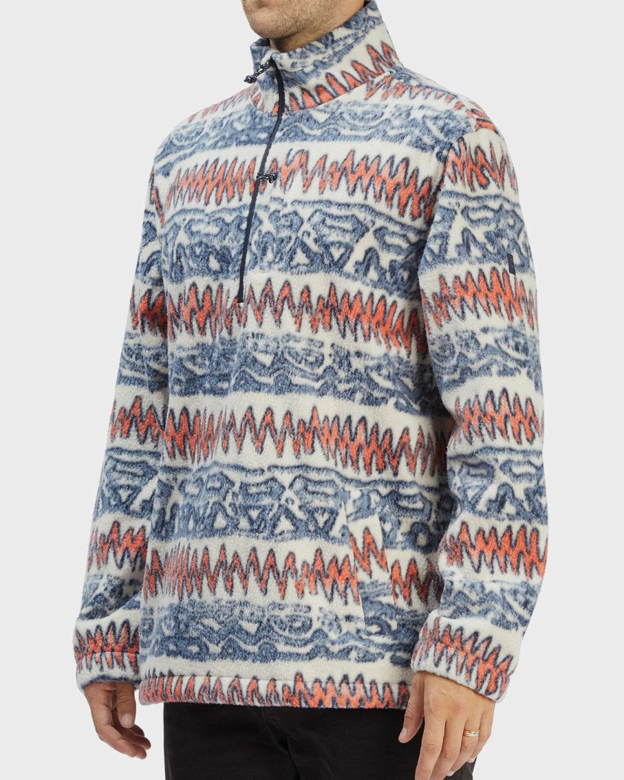 Mens * | Billabong Gift Selection Boundary Mock Neck