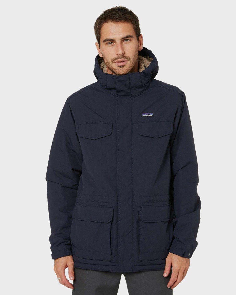 Mens * | Patagonia Best Sale Isthmus Mens Parka