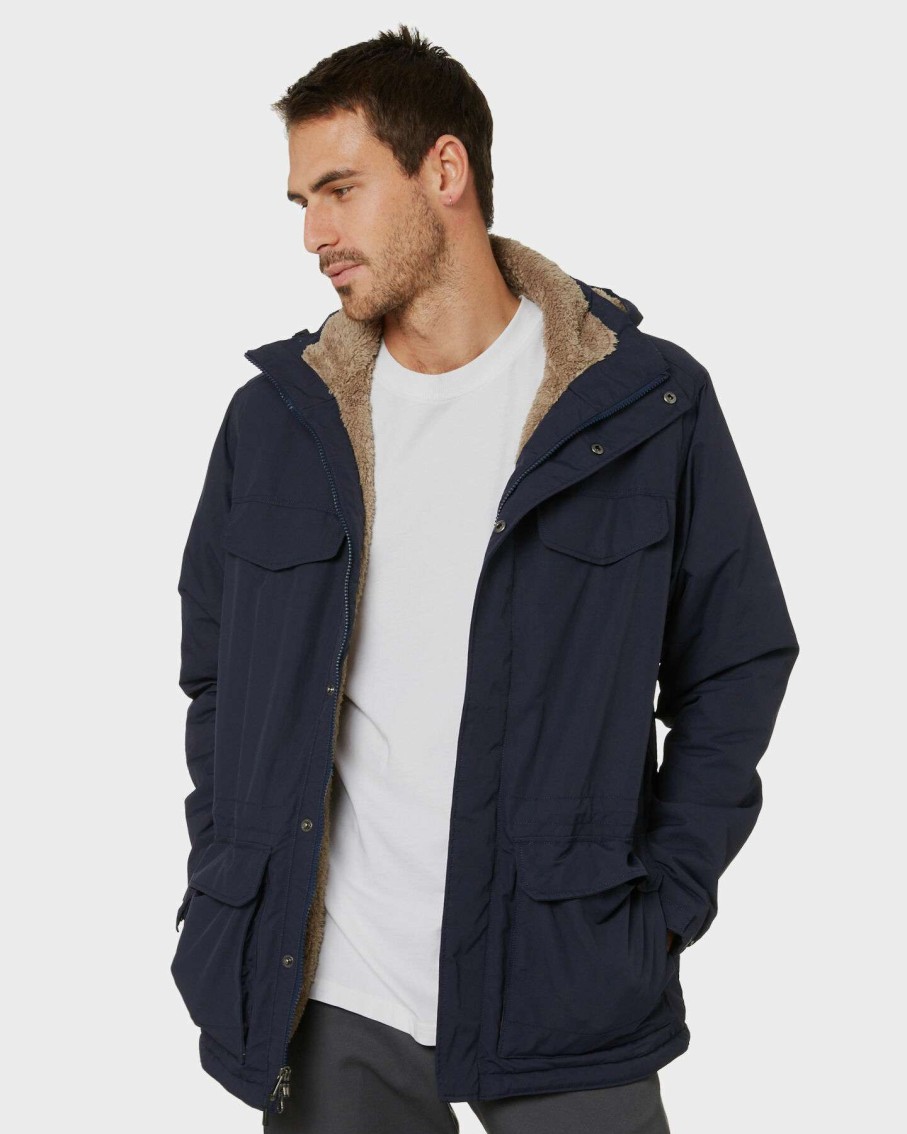 Mens * | Patagonia Best Sale Isthmus Mens Parka