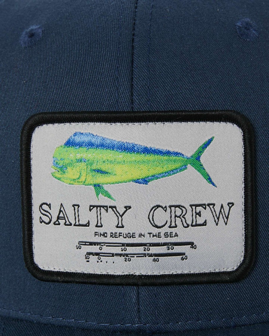 Mens * | Salty Crew Attractive Mahi Mount Retro Trucker Cap