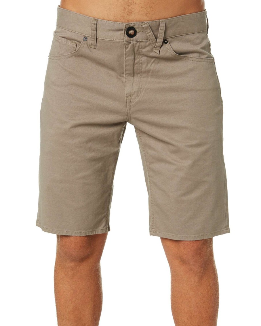 Mens * | Volcom Attractive Solver Lite 5 Pocket Mens Short