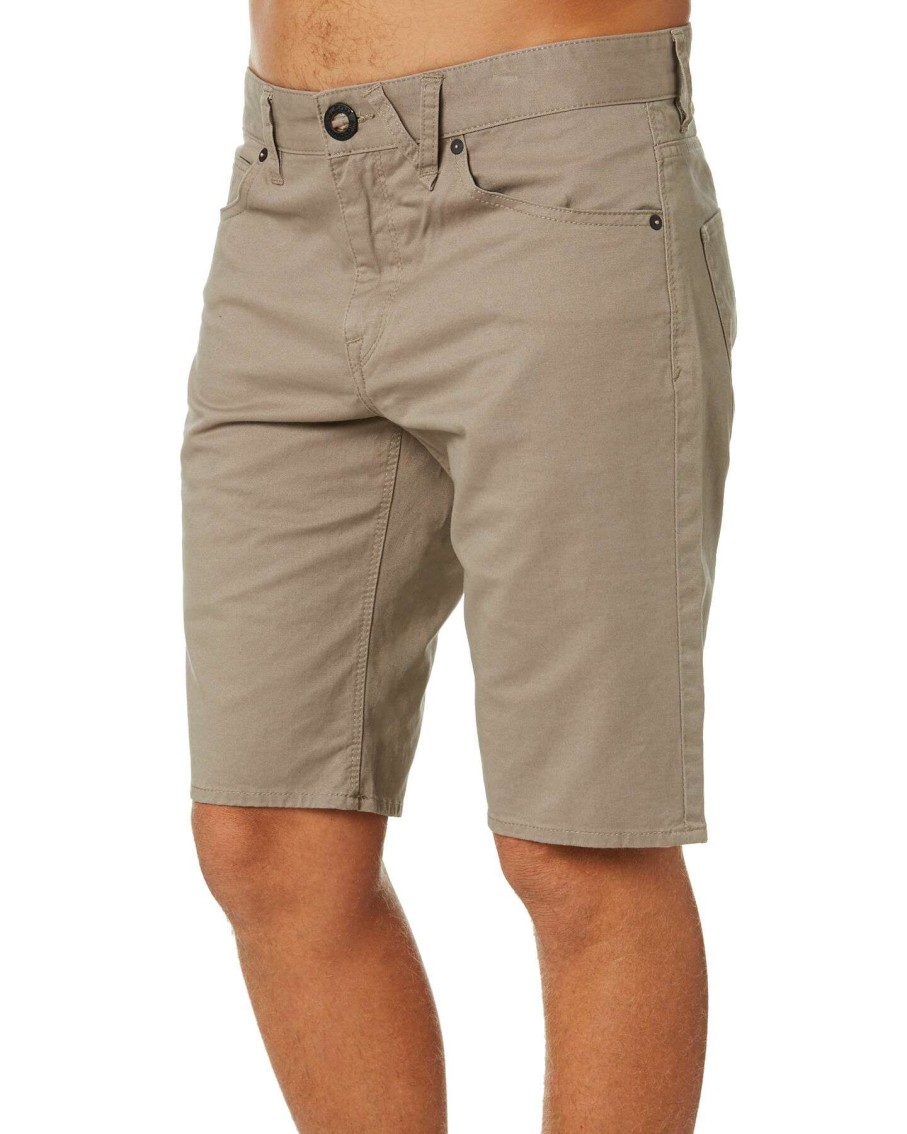 Mens * | Volcom Attractive Solver Lite 5 Pocket Mens Short