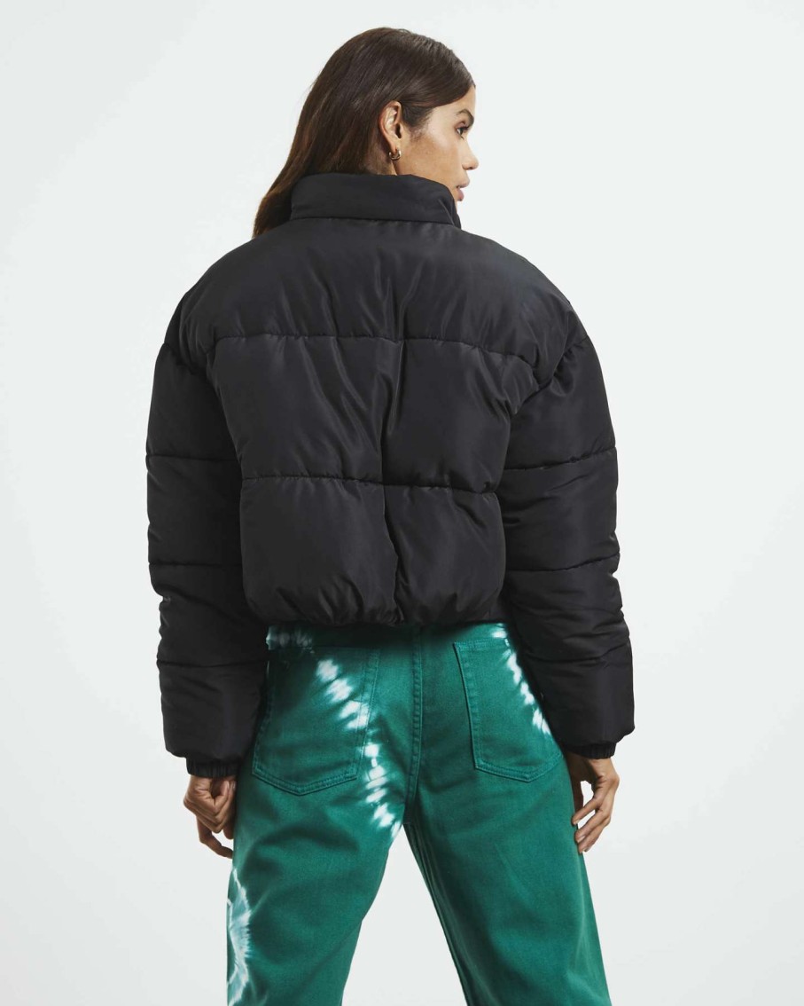 Womens * | Subtitled Gift Selection Casey Cropped Puffer Jacket