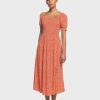 Womens * | Roxy Gift Selection Womens Decade Of Dreams Midi Dress